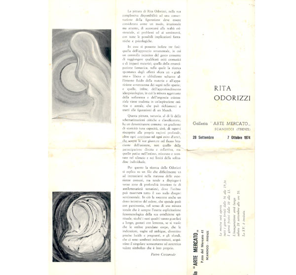 Recensione Pietro Civita Reale per Rita Frasca Odorizzi 1974