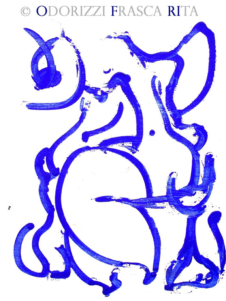 dipinto_a_Olio_ofri_serie_alfabeto_dell_intero_mamma_dei_gatti_2000