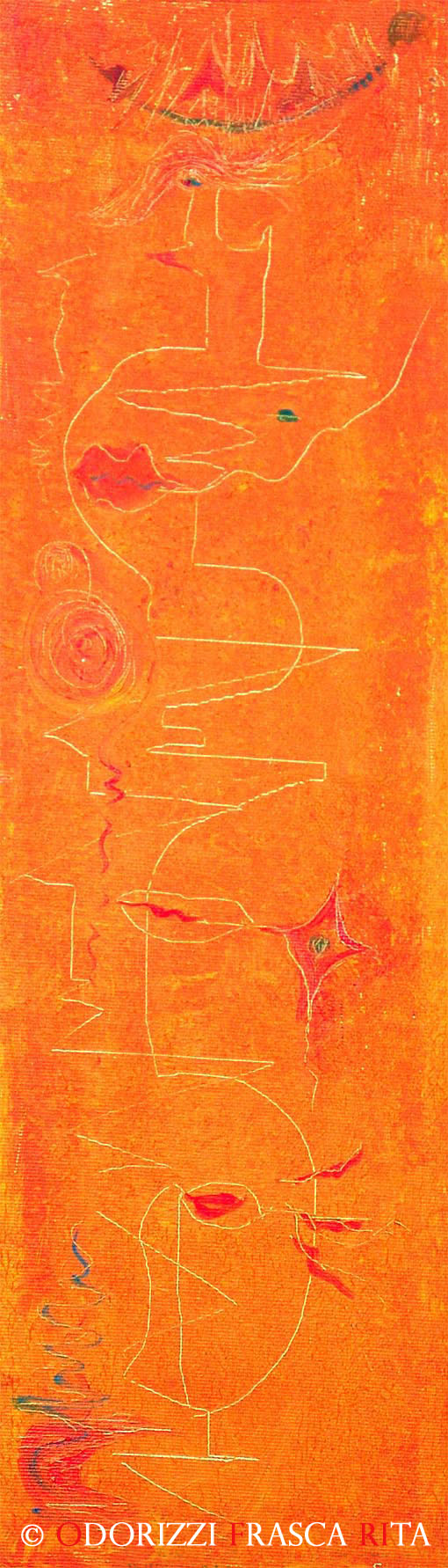 dipinto_a_olio_ofri_serie_alfabeto_dell_intero_2_2000