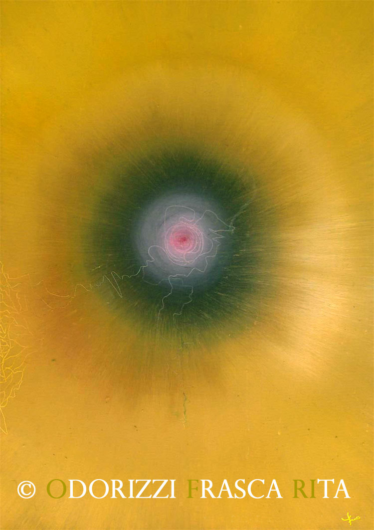 dipinto_a_olio_ofri_serie_fecondazioni_titolo_l_incontro_1990