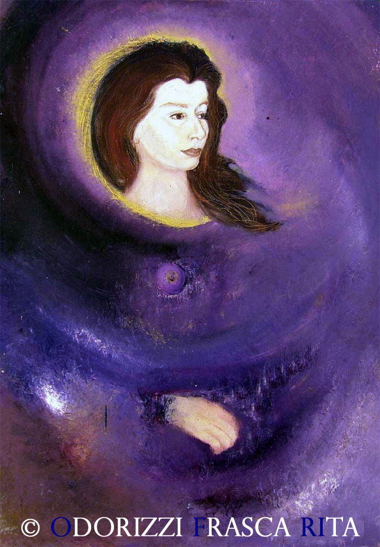 ritratto_dipinto_a_olio_ofri_serie_sostanza_di_universo_ritratti_Luna_1990