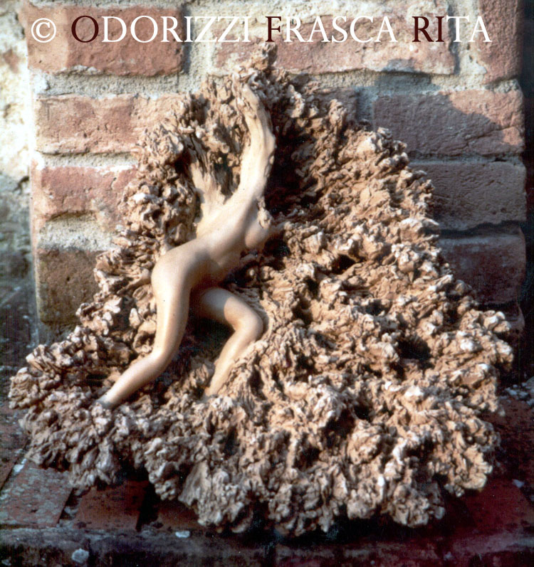 scultura_contemporanea_ofri_serie_radici_quattro_stagioni_autunno_1990