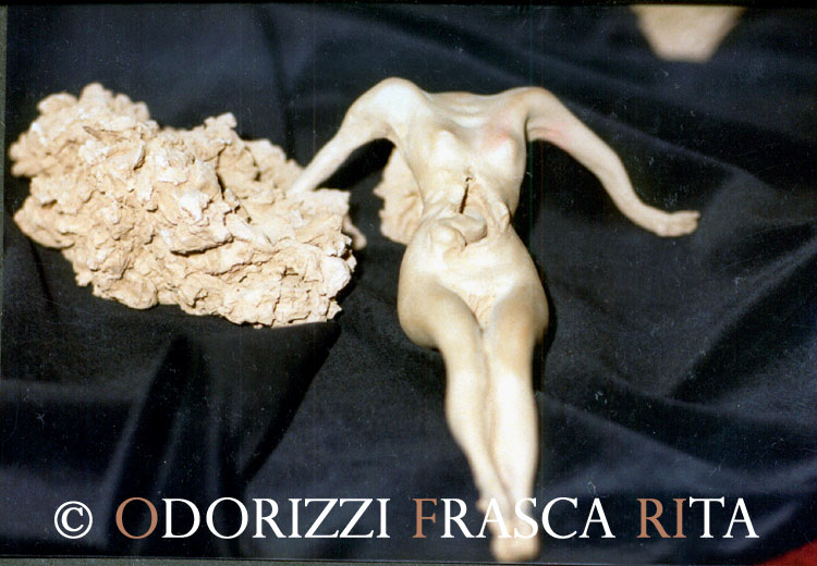 scultura_contemporanea_ofri_serie_radici_titolo_crista_1980