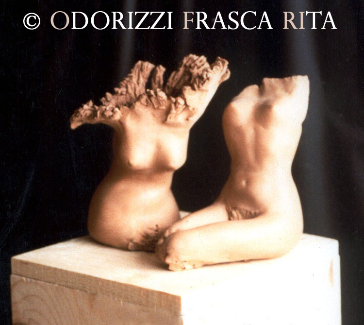 scultura_contemporanea_ofri_serie_radici_titolo_donne_radici_1980