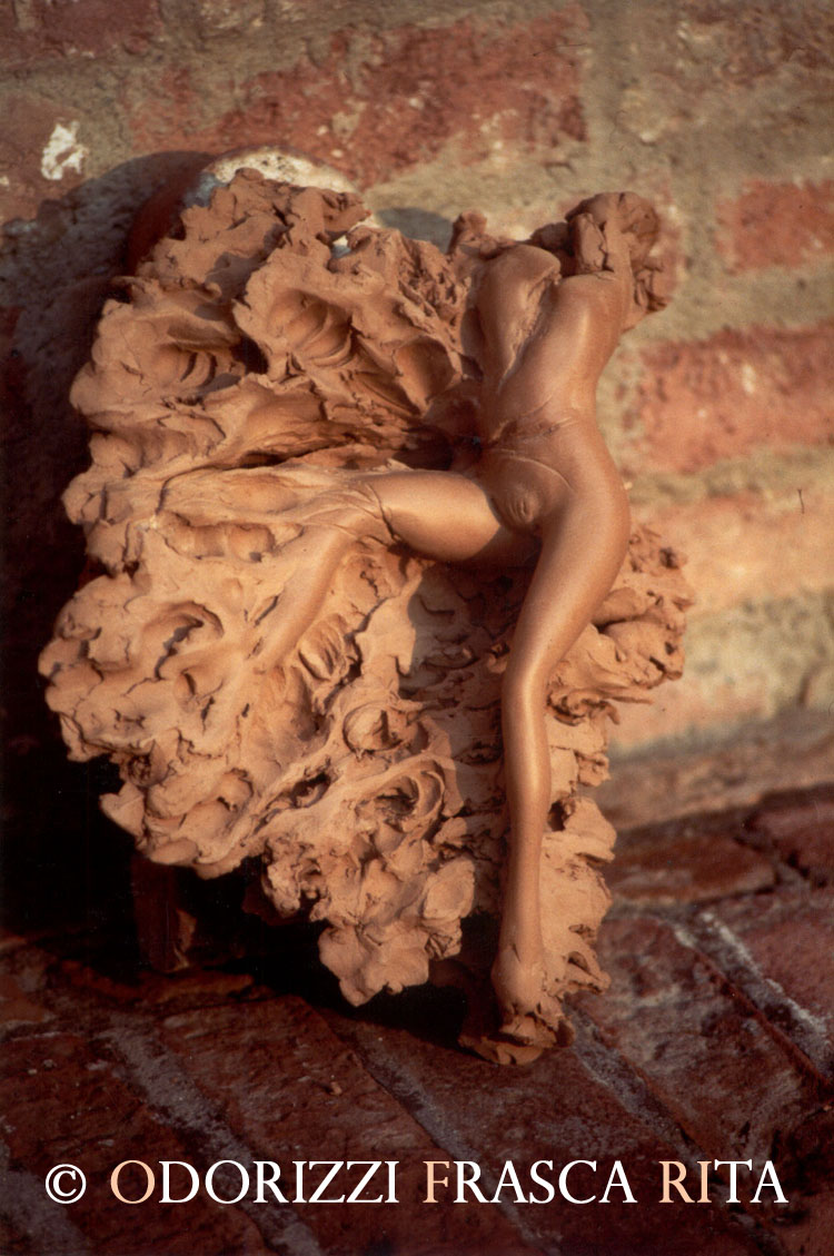 scultura_contemporanea_ofri_serie_radici_titolo_quattro_stagioni_primavera_1990
