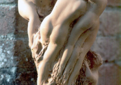scultura_contemporanea_ofri_serie_radici_titolo_sorellanza_1990