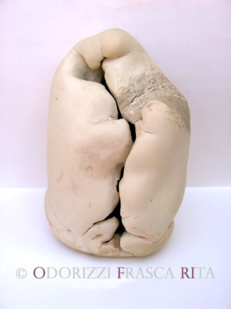 scultura_contemporanea_ofri_serie_semi_abbraccio_1_1990