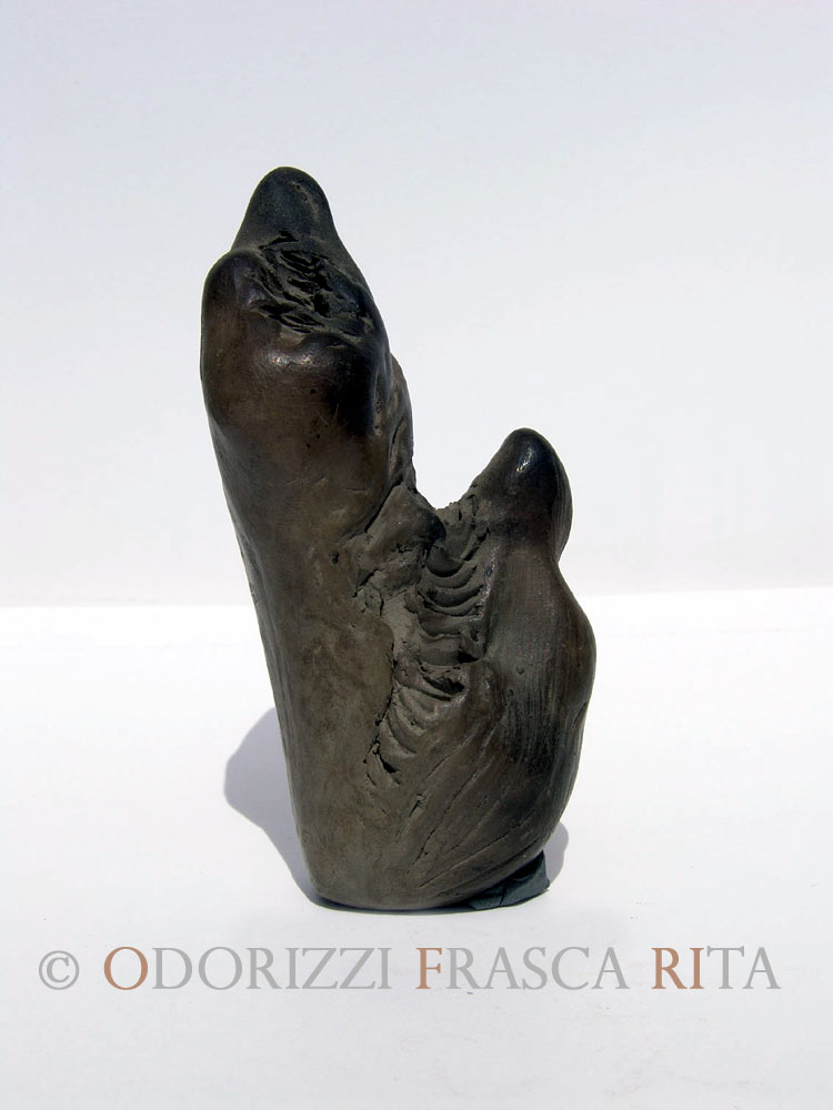 scultura_contemporanea_ofri_serie_semi_titolo_famiglia_2_1990